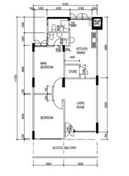 Blk 678 Hougang Avenue 8 (Hougang), HDB 3 Rooms #504272971